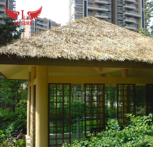 山東-仿真茅草屋項(xiàng)目